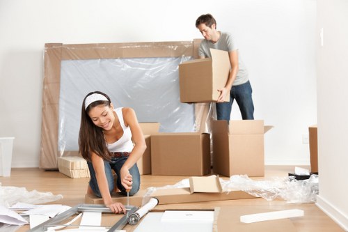 Man and van removals helping with a local move in Sanderstead