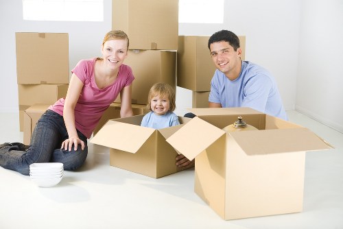 Removals van service for homes in Sanderstead