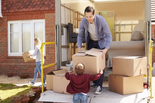 Man with a van service for local moving in Sanderstead