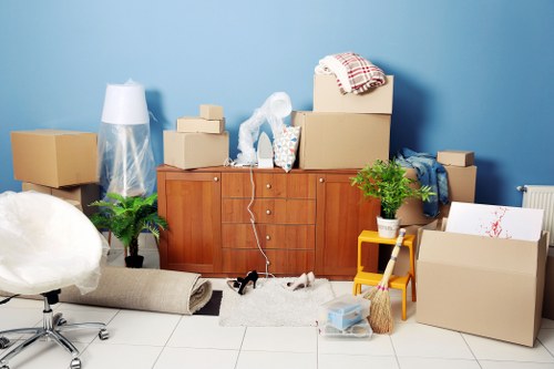 Man and van vehicle for local moving jobs in Sanderstead