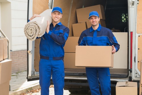 Packing and furniture protection during a Sanderstead relocation