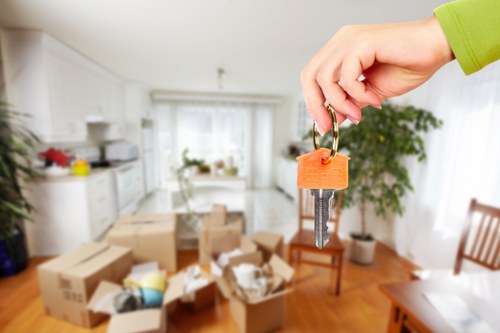 Professional packing service for a home move in Sanderstead