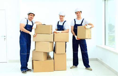 Complaints procedure illustration for a man with van moving service