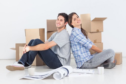 Moving truck service for homes in Sanderstead