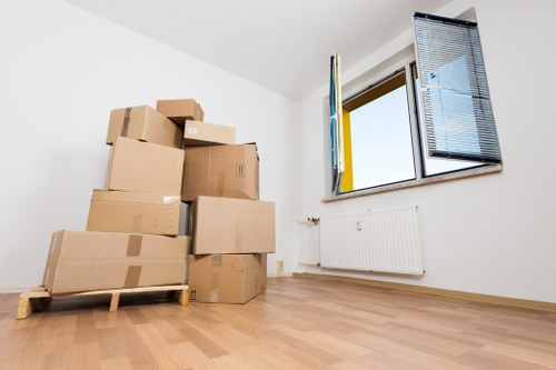 Moving truck for local business relocations in Sanderstead