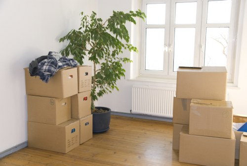 Commercial and residential man with van removals across Sanderstead