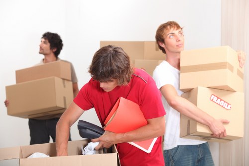 Practical van removal service for a home or flat move