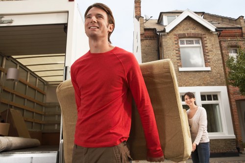 Commercial relocation support for offices in Sanderstead and nearby areas