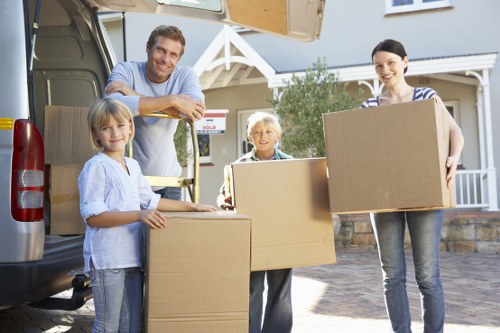 Careful collection and transport service for bulky items
