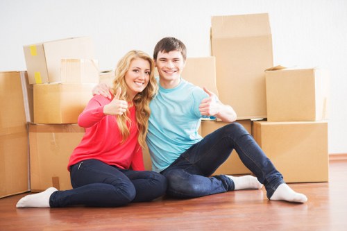 Local man and van service for residential and business moves in Sanderstead