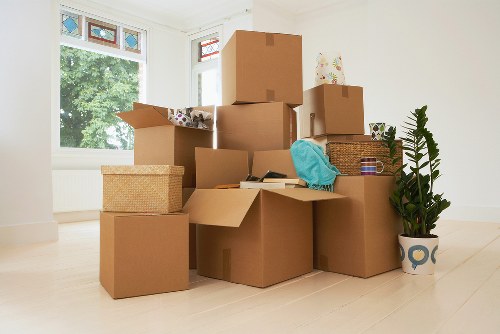Packing and loading support for a Sanderstead house move