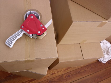 Local movers handling furniture near Sanderstead streets