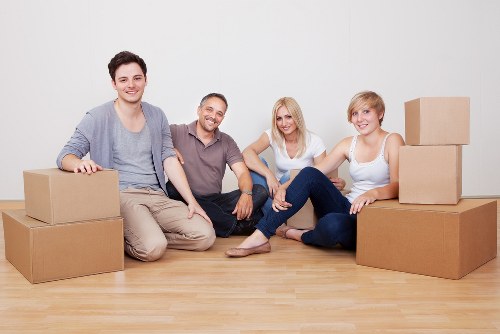 Local house removal service managing access for a Sanderstead property