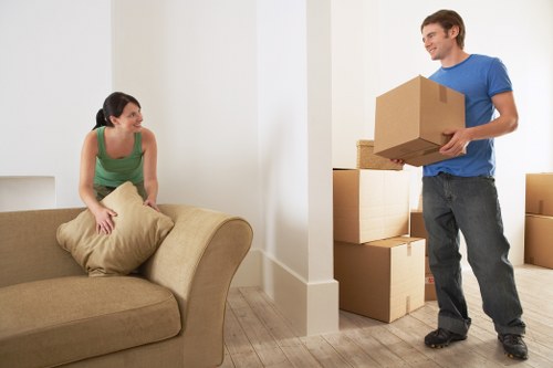 Furniture collection and delivery van in Sanderstead area